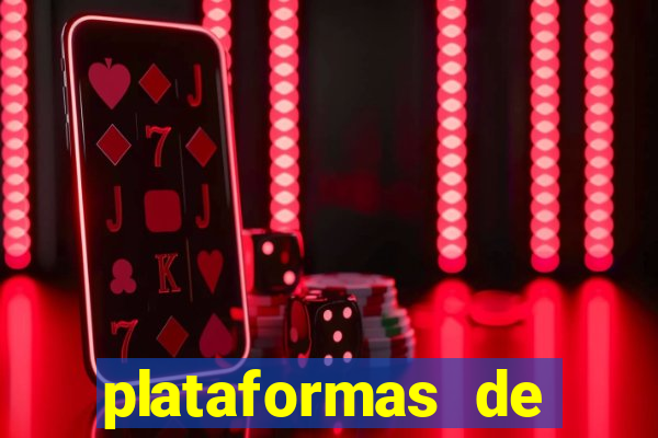 plataformas de jogos novas